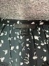 J.Crew 100% Polyester Polka Dots Black Casual Dress Size S - photo 7