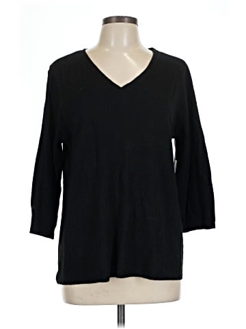 Chico's 3/4 Sleeve T-Shirt (view 1)