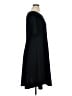 Lands' End Solid Black Casual Dress Size 1X - photo 4