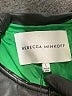 Rebecca Minkoff 100% Polyurethane Solid Black Jacket Size L - photo 6