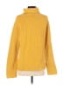 Lands' End Yellow Turtleneck Sweater Size M - photo 2