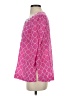 St. John's Bay Pink 3/4 Sleeve Top Size S (petite) - photo 5