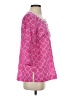 St. John's Bay Pink 3/4 Sleeve Top Size S (petite) - photo 4