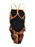 Speedo Graphic Orange One Piece Swimsuit Size XS (30) - photo 2