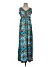 Madison Paisley Blue Casual Dress Size S - photo 1