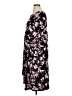 Catherines Print Black Casual Dress Size 1X - photo 5