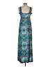 Madison Paisley Blue Casual Dress Size S - photo 2