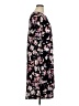 Catherines Print Black Casual Dress Size 1X - photo 4