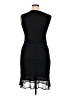 Hourglass 100% Polyester Black Cocktail Dress Size XL - photo 2