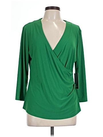 Jones New York 3/4 Sleeve Top (view 1)