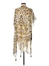 Sole Society 100% Polyester Gold Kimono One size - photo 2