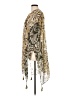 Sole Society 100% Polyester Gold Kimono One size - photo 5