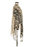 Sole Society 100% Polyester Gold Kimono One size - photo 4