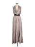 Robert Rodriguez Gray Casual Dress Size 6 - photo 1