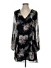 BCBGeneration Floral Black Casual Dress Size XS - photo 1