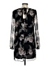 BCBGeneration Floral Black Casual Dress Size XS - photo 2