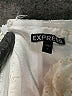 Express 100% Cotton Ivory Cocktail Dress Size 8 - photo 7