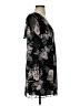 BCBGeneration Floral Black Casual Dress Size XS - photo 4