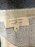 LA MAILLE SEZANE Paris Hearts Ivory Pullover Sweater Size M - photo 7