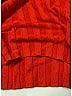 Acne Studios 100% Viscose Orange Red Long Sleeve Turtleneck Size S - photo 12