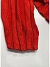 Acne Studios 100% Viscose Orange Red Long Sleeve Turtleneck Size S - photo 13