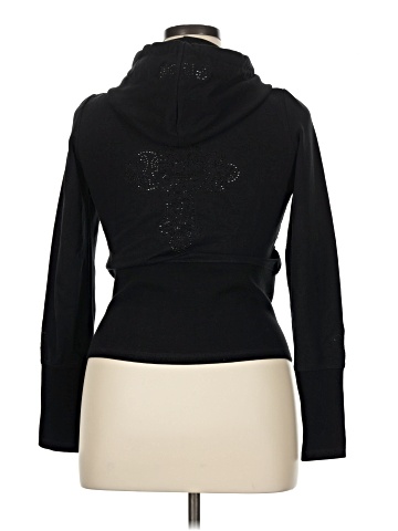 BCBGMAXAZRIA Zip Up Hoodie (view 2)