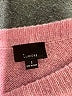 Lumiere Stripes Pink Pullover Sweater Size S - photo 7