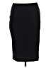 Avenue Montaigne Solid Black Formal Skirt Size 6 - photo 1