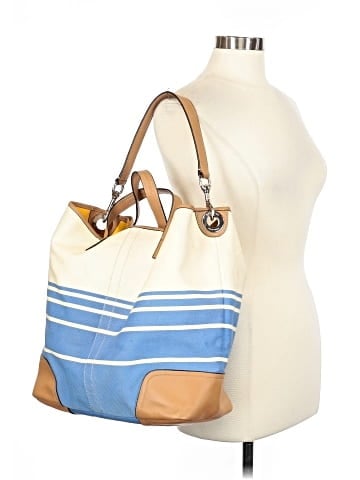 Coach Factory Canvas Tote (view 2)