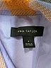 Ann Taylor Checkered-gingham Plaid Orange Blazer Size 4 - photo 6