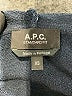 A.P.C. 100% Cotton Blue Pullover Hoodie Size XS - photo 7