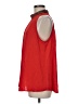 Le Lis 100% Polyester Red Sleeveless Blouse Size M - photo 5