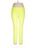 Lululemon Athletica Color Block Yellow Active Pants Size 12 - photo 1