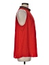 Le Lis 100% Polyester Red Sleeveless Blouse Size M - photo 4