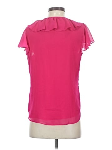 Lauren by Ralph Lauren Short Sleeve Blouse (view 2)