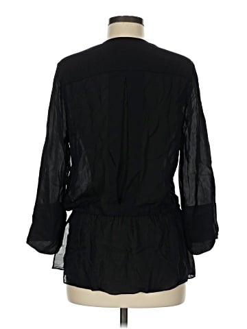 L'Agence 3/4 Sleeve Blouse (view 2)