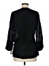 L'Agence Black 3/4 Sleeve Blouse Size Med (2) - photo 2