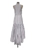 Veronica Beard Stripes Gray Casual Dress Size 6 - photo 2