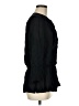 L'Agence Black 3/4 Sleeve Blouse Size Med (2) - photo 4