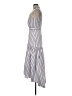 Veronica Beard Stripes Gray Casual Dress Size 6 - photo 5