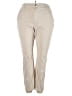 Torrid Solid Tan Casual Pants Size 18 - photo 1