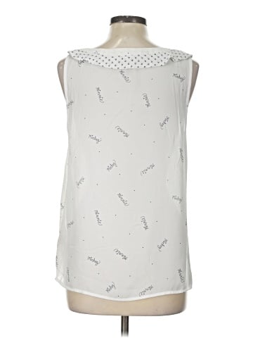 Disney LC Lauren Conrad Sleeveless Blouse (view 2)
