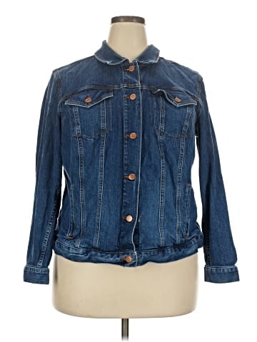 Ann Taylor LOFT Denim Jacket (view 1)