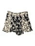Free People Print Ivory Shorts Size 6 - photo 1