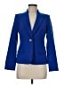Calvin Klein Blue Blazer Size 6 (petite) - photo 1