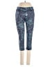 Unbranded Print Blue Active Pants Size S - photo 1