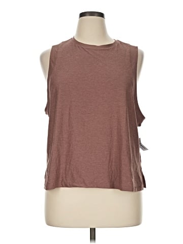 Active by Old Navy Sleeveless T-Shirt (view 1)