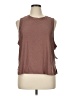 Active by Old Navy Brown Sleeveless T-Shirt Size XL Petite - photo 1