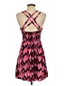 Express 100% Rayon Hearts Pink Cocktail Dress Size S - photo 2