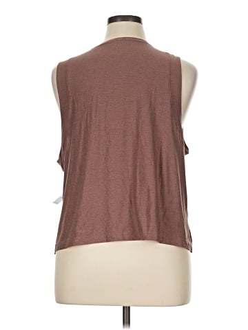 Active by Old Navy Sleeveless T-Shirt (view 2)